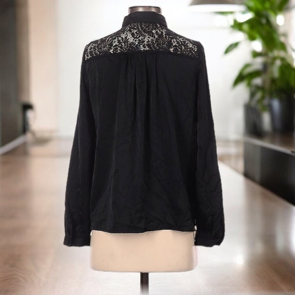 Karl Marc John Long Sleeve Lace Blouse l SIZE XS - Picture 2 of 5